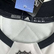 Brand New White MIC Adidas Chicago Blackhawks Blank Game Jersey - Size 58G - Top Flight Hockey