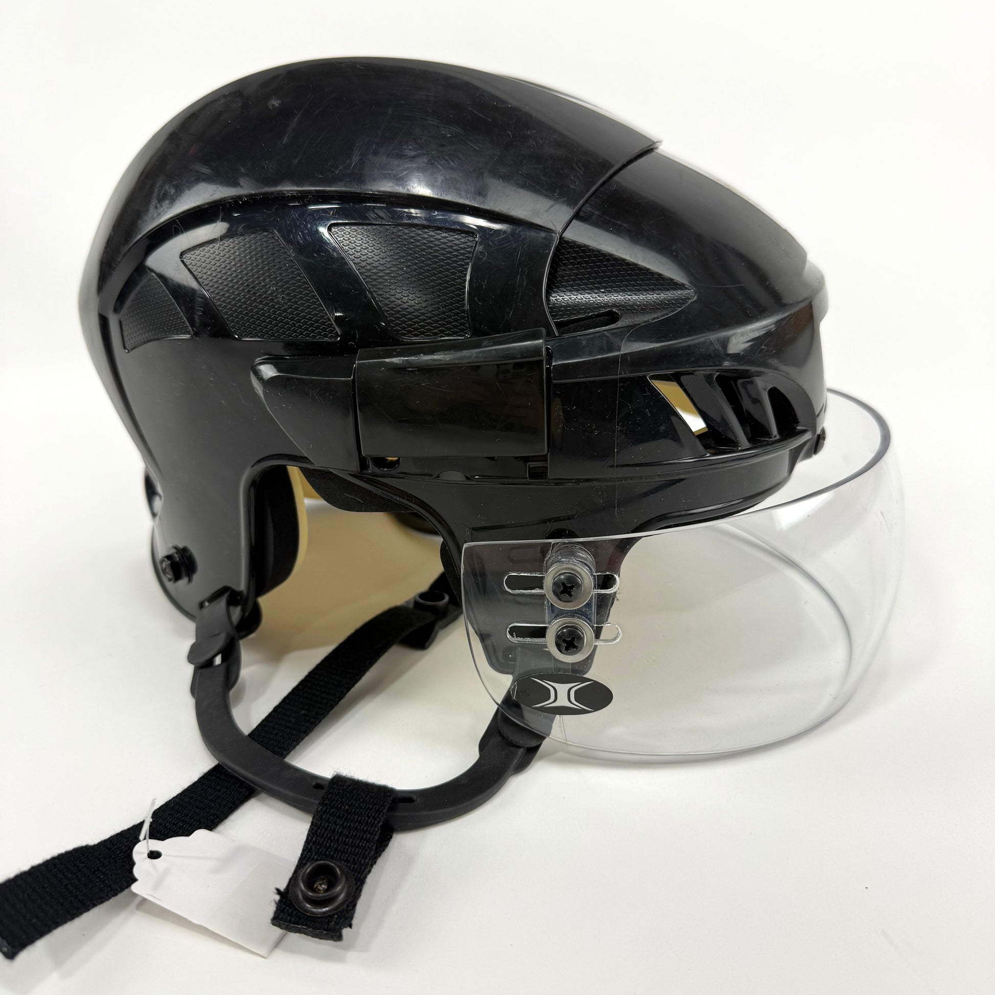 Used Black Reebok 4K Helmet With Visor | Small | L289 - Top Flight Hockey