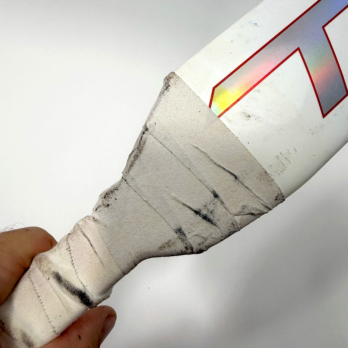 Used Regular White/Red True Catalyst Nitro | 26" Paddle P31 Curve | AB569