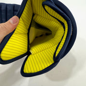 New Navy STL Blues Warrior Alpha AX1 Gloves | 14" | Saad | D183 - Top Flight Hockey