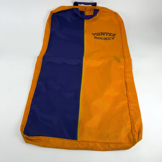Used Yellow and Purple Pointers Hockey Jersey Bag | E348 - Top Flight Hockey
