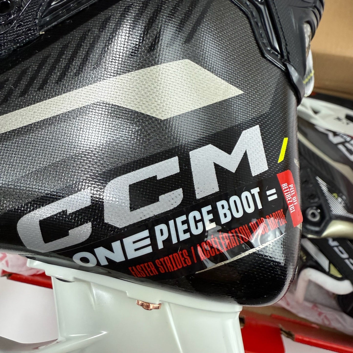 Brand New CCM Super Tacks AS-V Skates | Intermediate Size 5.5 Tapered - #F442 - Top Flight Hockey