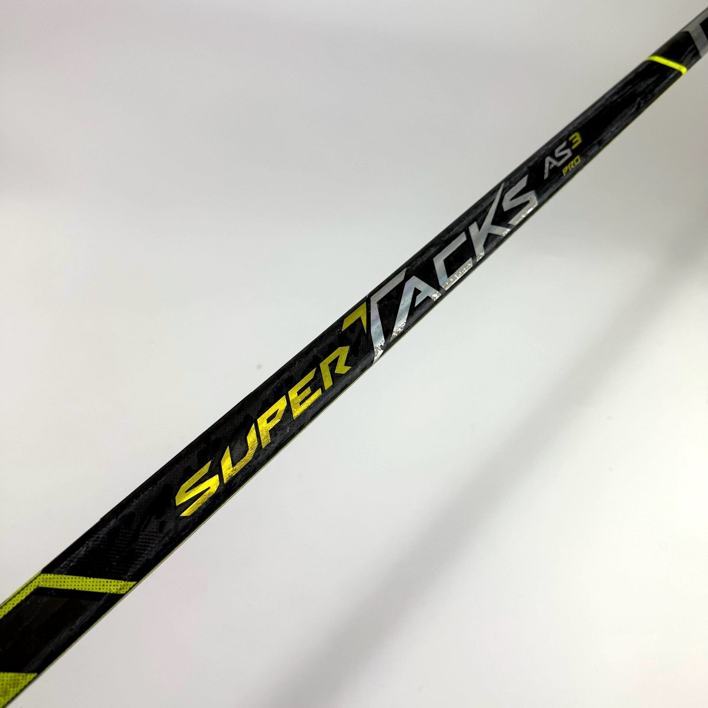 Used Left CCM Super Tacks AS3 Pro | 80 Flex P92M Curve Grip | F373