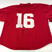 Used | Red Gemini CHICAGO STEEL USHL Practice Jersey | Multiple Sizes and Numbers