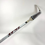 Used Full Right Warrior Ritual V2 Pro + Goalie Stick | P31 Curve 25" Paddle | Q712