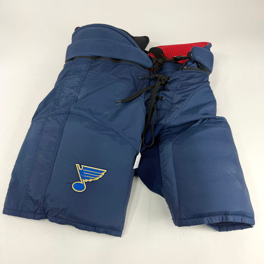 Used STL Blues Navy CCM HP45 - Large - #J445 - Top Flight Hockey