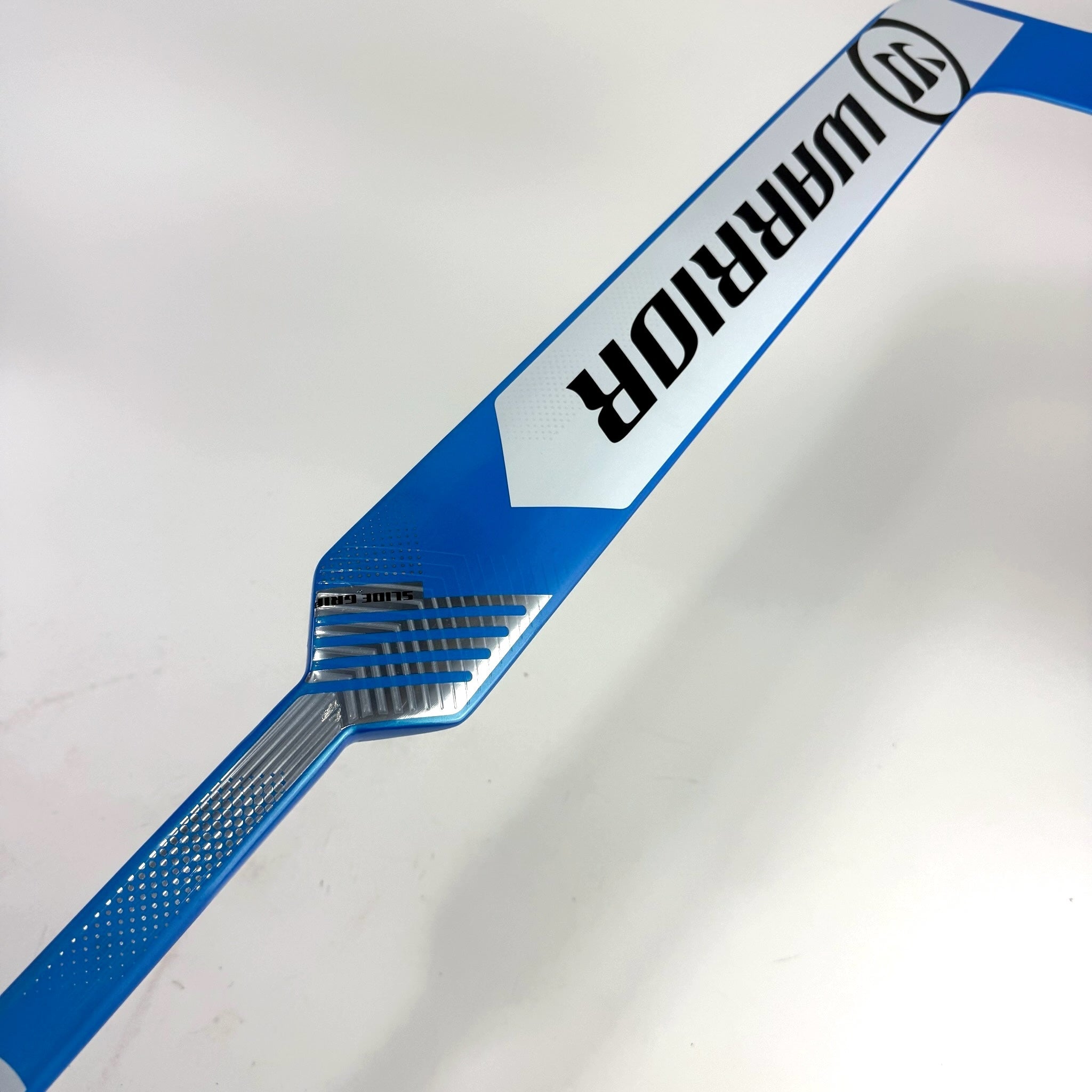 New Full Right Baby Blue Warrior Ritual V4 Stick | 26" Paddle Custom Curve | Vjmelka Utah | R308 - Top Flight Hockey