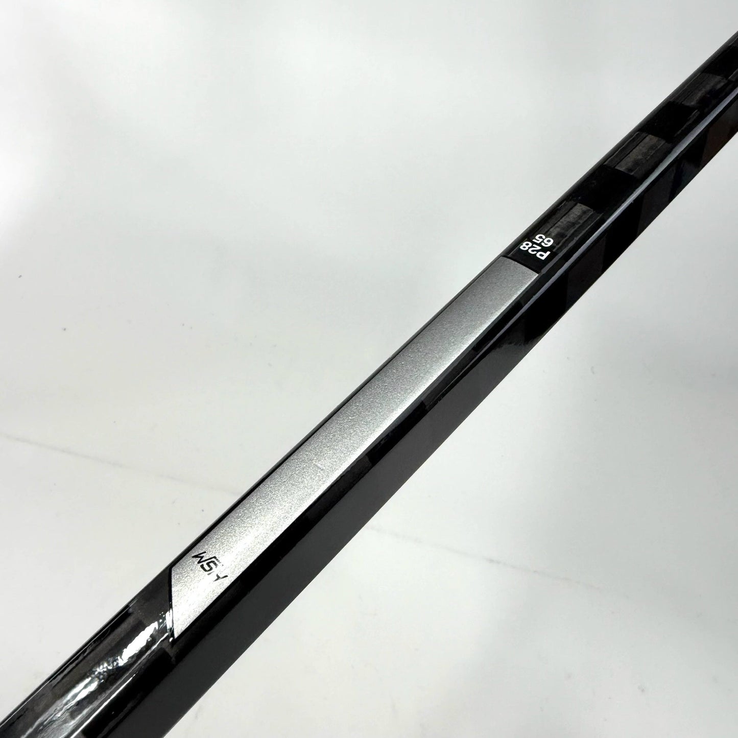 New Left HSM Pro Blackout Extra Lite | 65 Flex P28 Curve Grip | AB426