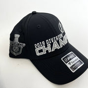 Brand New - Tampa Bay Lightning Fanatics 2019 Division Champions Hat - Velcro Back - Top Flight Hockey