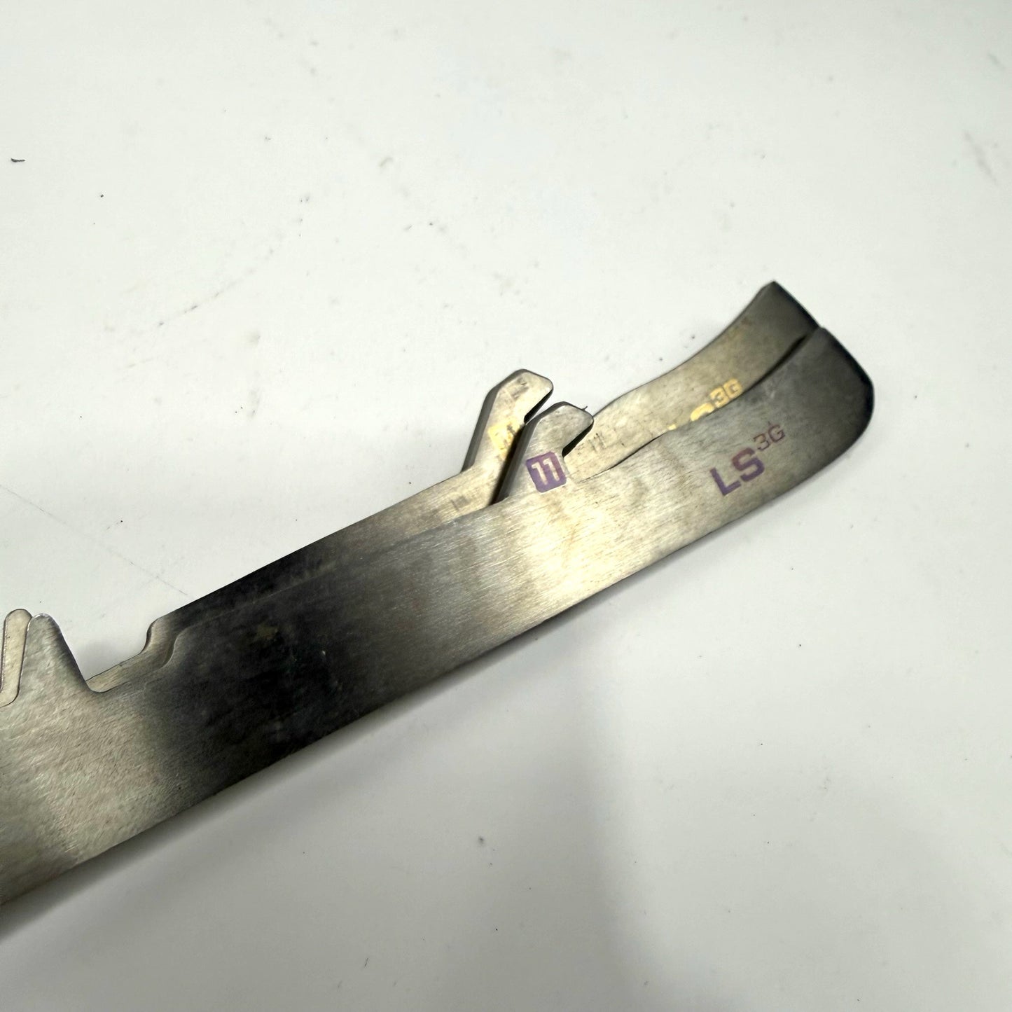 New Bauer LS3G Goalie Steel | Size 11 | J283