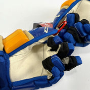 New STL Blues Heritage CCM HGCL Pro Gloves | 13" | D110 - Top Flight Hockey
