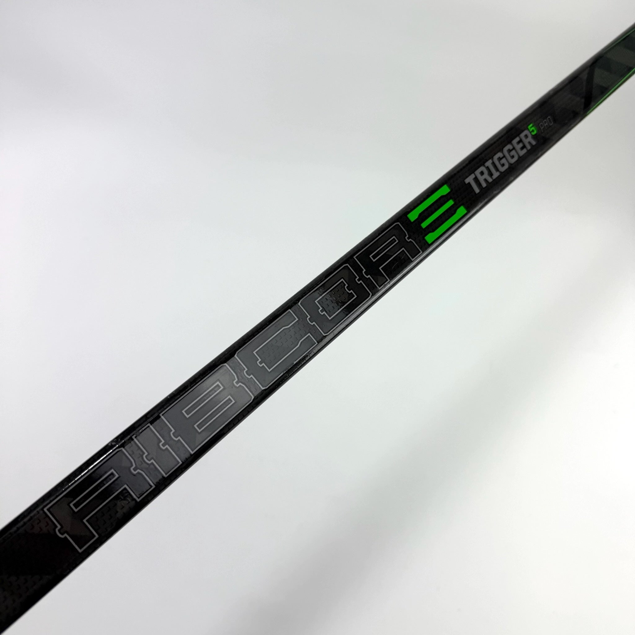 Used Left CCM Ribcor Trigger 5 Pro | 75 Flex Custom Heel Curve Grip | F367 - Top Flight Hockey