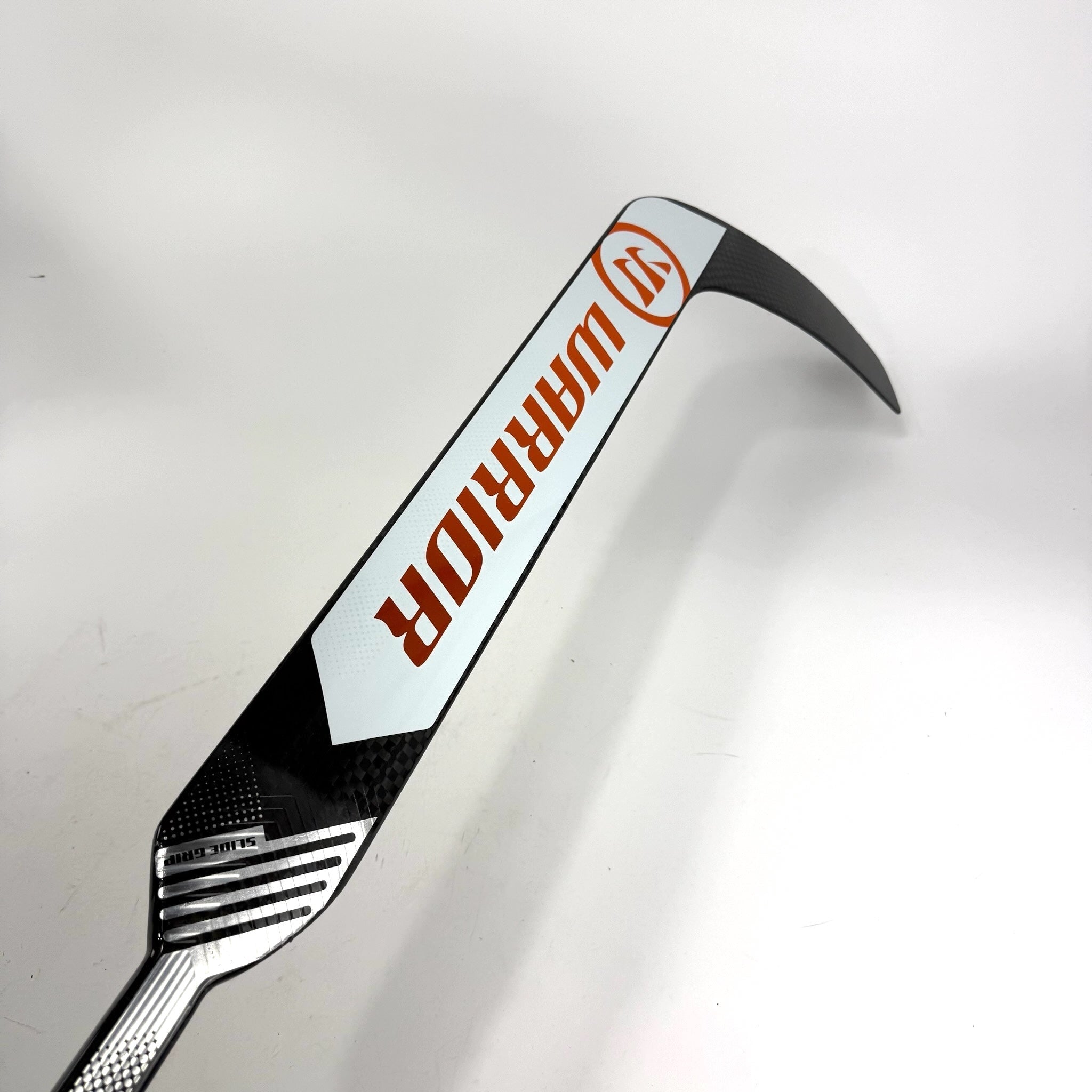 New Regular Orange Warrior Ritual V4 Goalie Stick | W31 Curve 26" Paddle | Brochu | R300 - Top Flight Hockey
