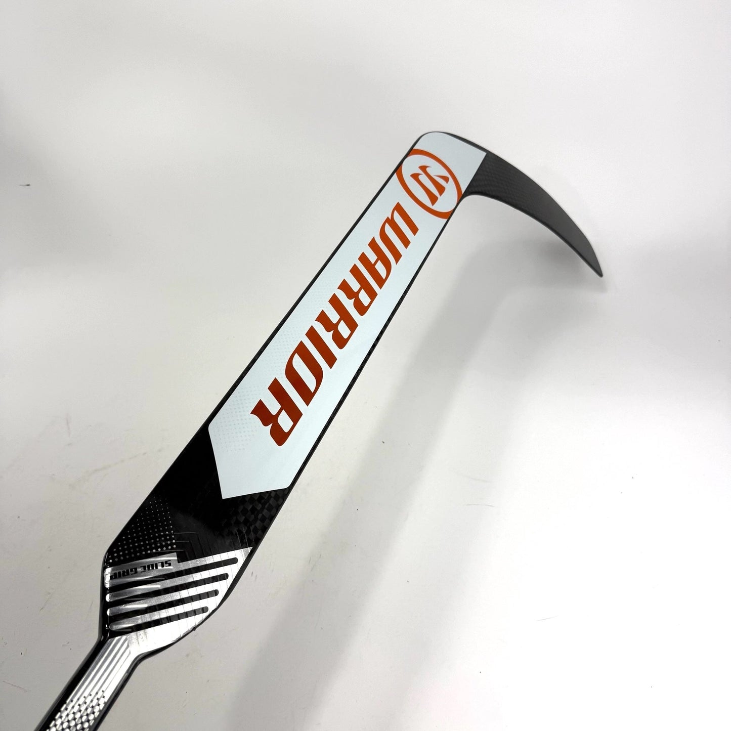 New Regular Orange Warrior Ritual V4 Goalie Stick | W31 Curve 26" Paddle | Brochu | R300