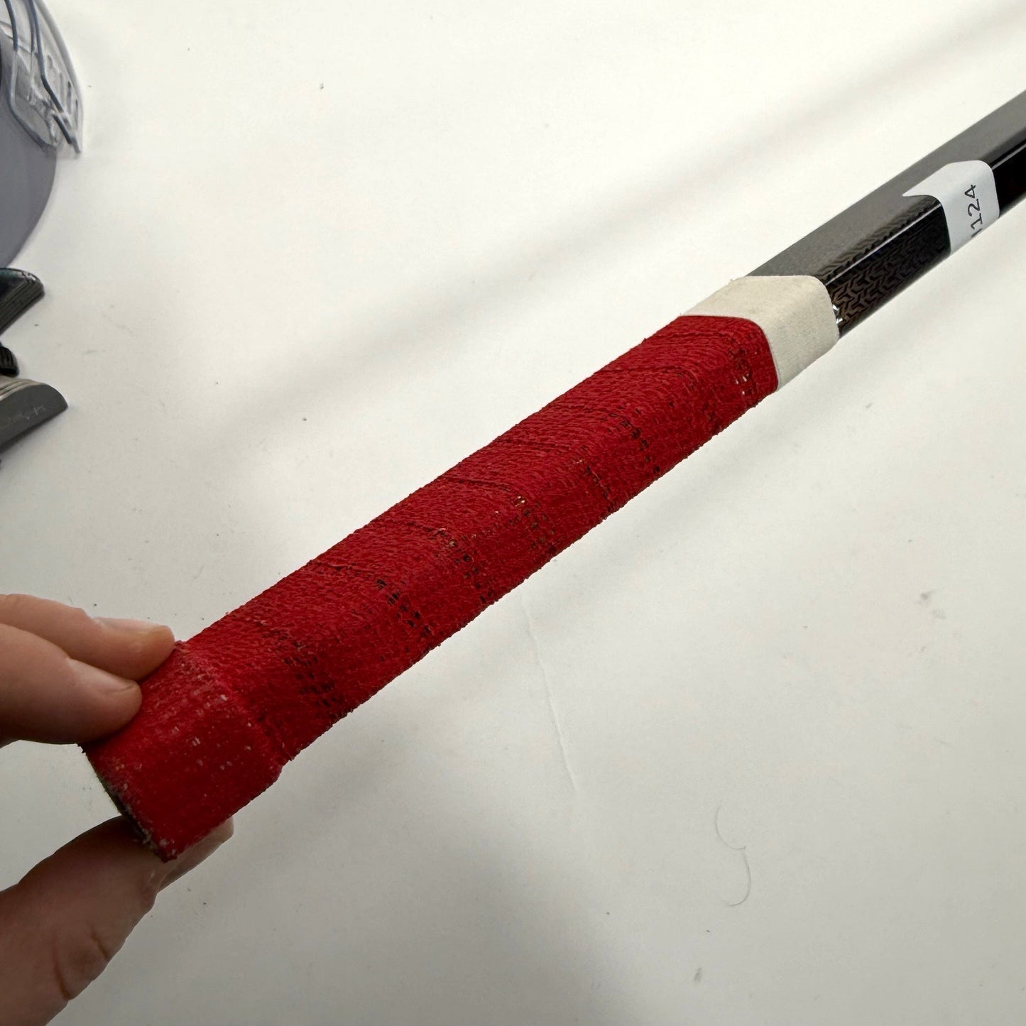 Used Left Black CCM Jetspeed FT8 Pro | 90 Flex P92 Curve Grip | Jason Dickinson | BH124