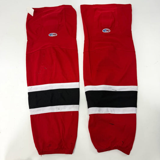Used Red Black White AK Socks | Adult | R68