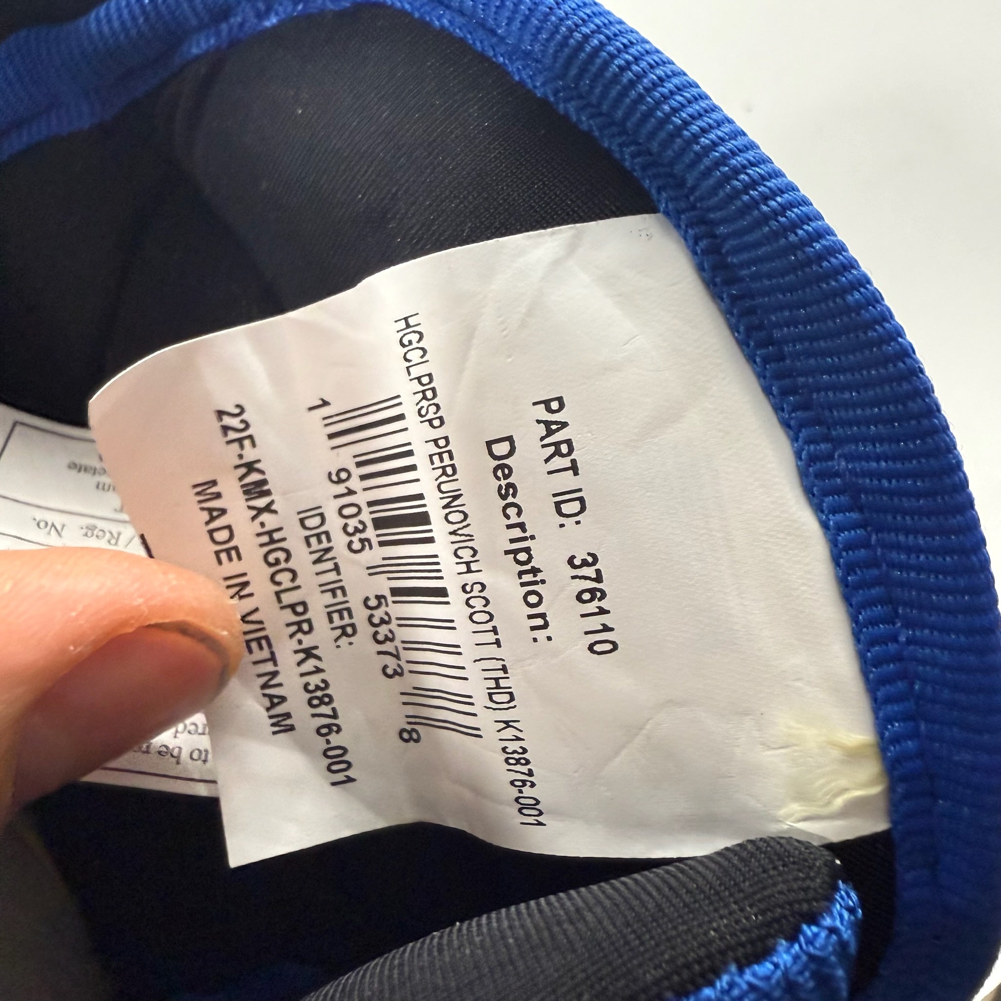 New STL Blues Heritage CCM HGCL Pro Gloves | 14" | Perunovic | D152 - Top Flight Hockey