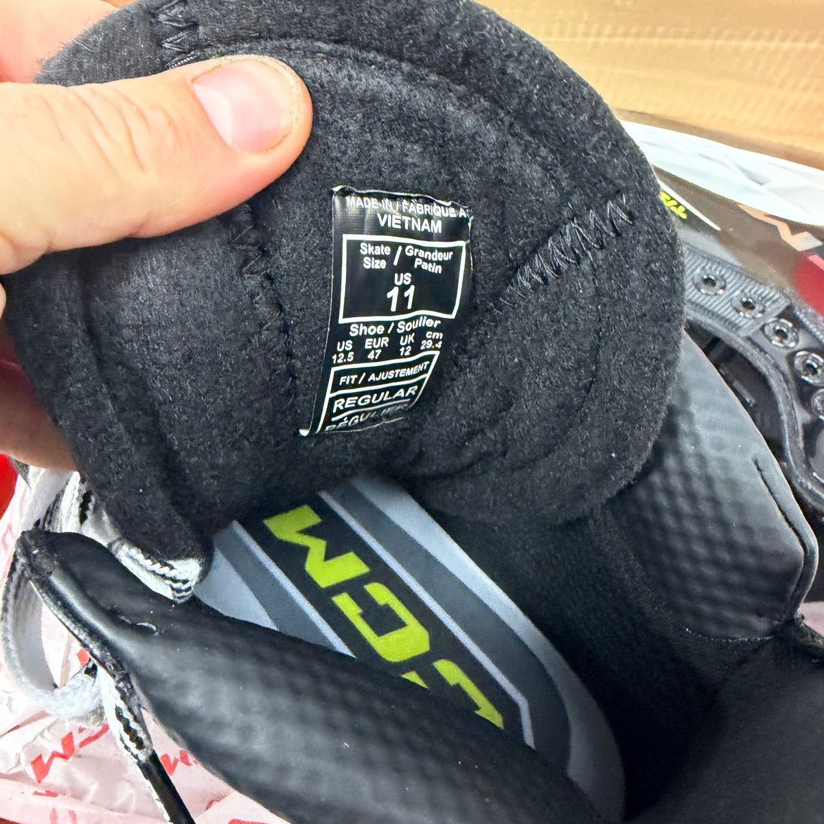 New CCM Tacks XF90 Skates | Size 11 Regular | AB227 - Top Flight Hockey