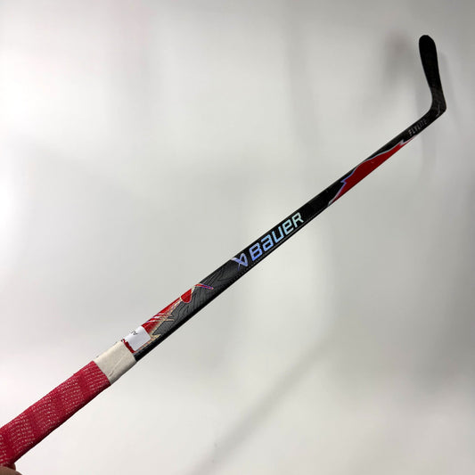 Used Left Red Bauer Flylite | 77 Flex P92 Curve Grip | AB978