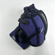 Used Black and Purple CCM E Flex 4 Glove | Full Right | H368