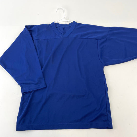 Brand New Blue CCM Practice Jersey | Youth L/XL | W428 - Top Flight Hockey