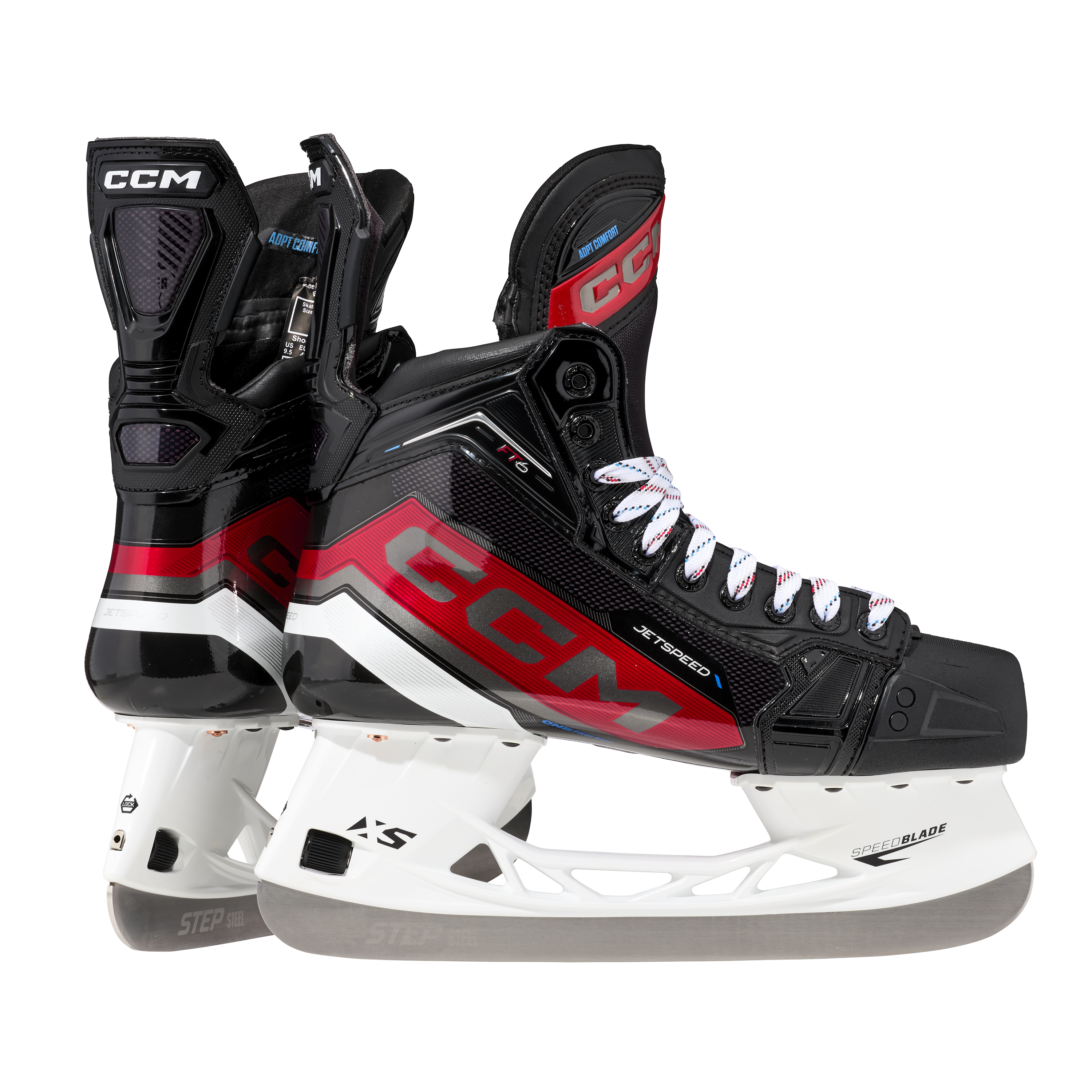 New Senior CCM JetSpeed FT6 Hockey Skates D&R (Regular) Retail Size 7