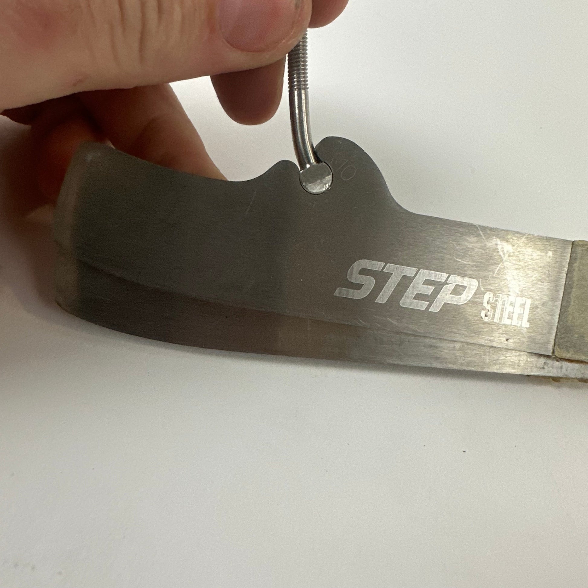 New Pair of Goalie Step Steel | STGOAL VH | Size 10 | P32 - Top Flight Hockey