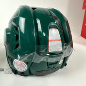 Brand New CCM Resistance Helmet in Box - Dark Green - Medium #CCM405