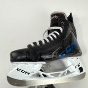 Used Black/Blue CCM Tacks XF Pro Skates | 9.5 E | E353 - Top Flight Hockey