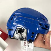 Brand New CCM Resistance Helmet in Box - Royal - Small - #CCM387