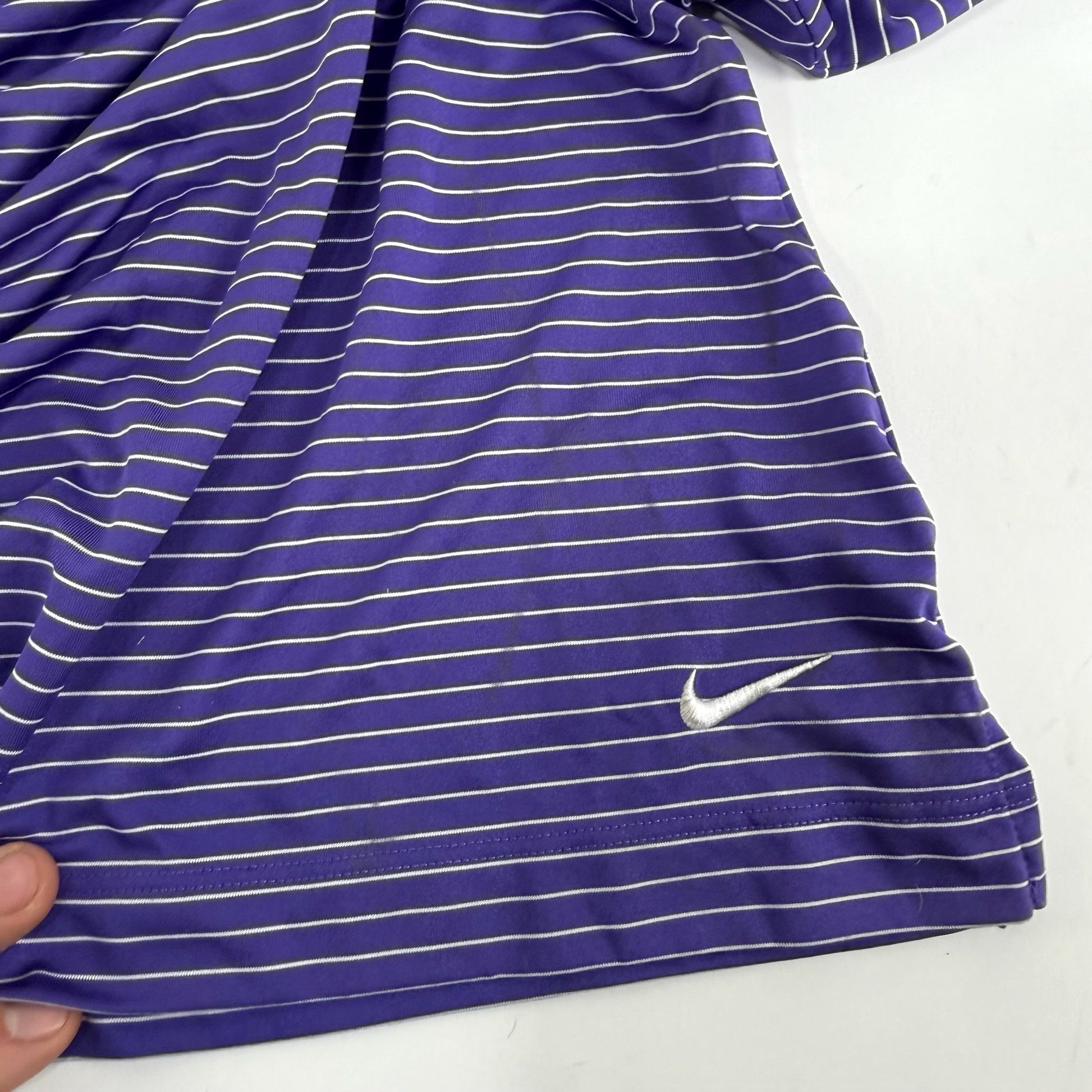 Used Purple Nike Womens UWSP Pointers Polo | Womens XL | E265 - Top Flight Hockey