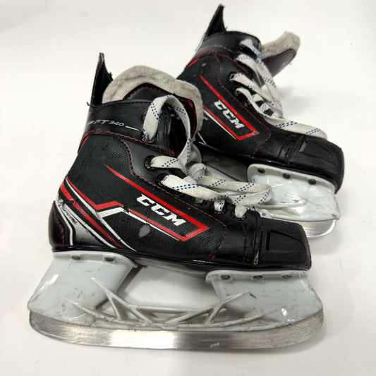 Used CCM Jetspeed FT340 Skates | Size Youth 13 | AB773