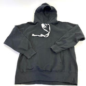 Used Black Hockey Hoodie | Senior large | Z57