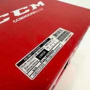 Brand New Large White CCM Fitlite Helmet - Top Flight Hockey