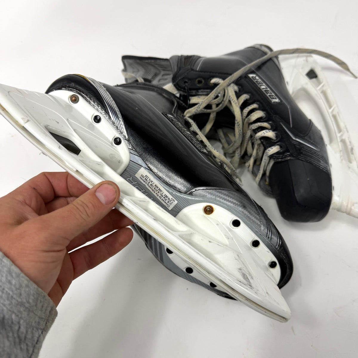 Used Bauer Surpeme S190 Skates | 11 D | AB396