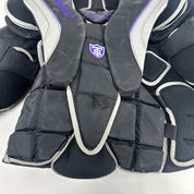 Used Black and Purple Passau Chest Protector | Senior Large | C481