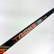 New Left Orange CCM Tacks AS6 Pro | 90 Flex P28 Curve Grip | Bellows L170