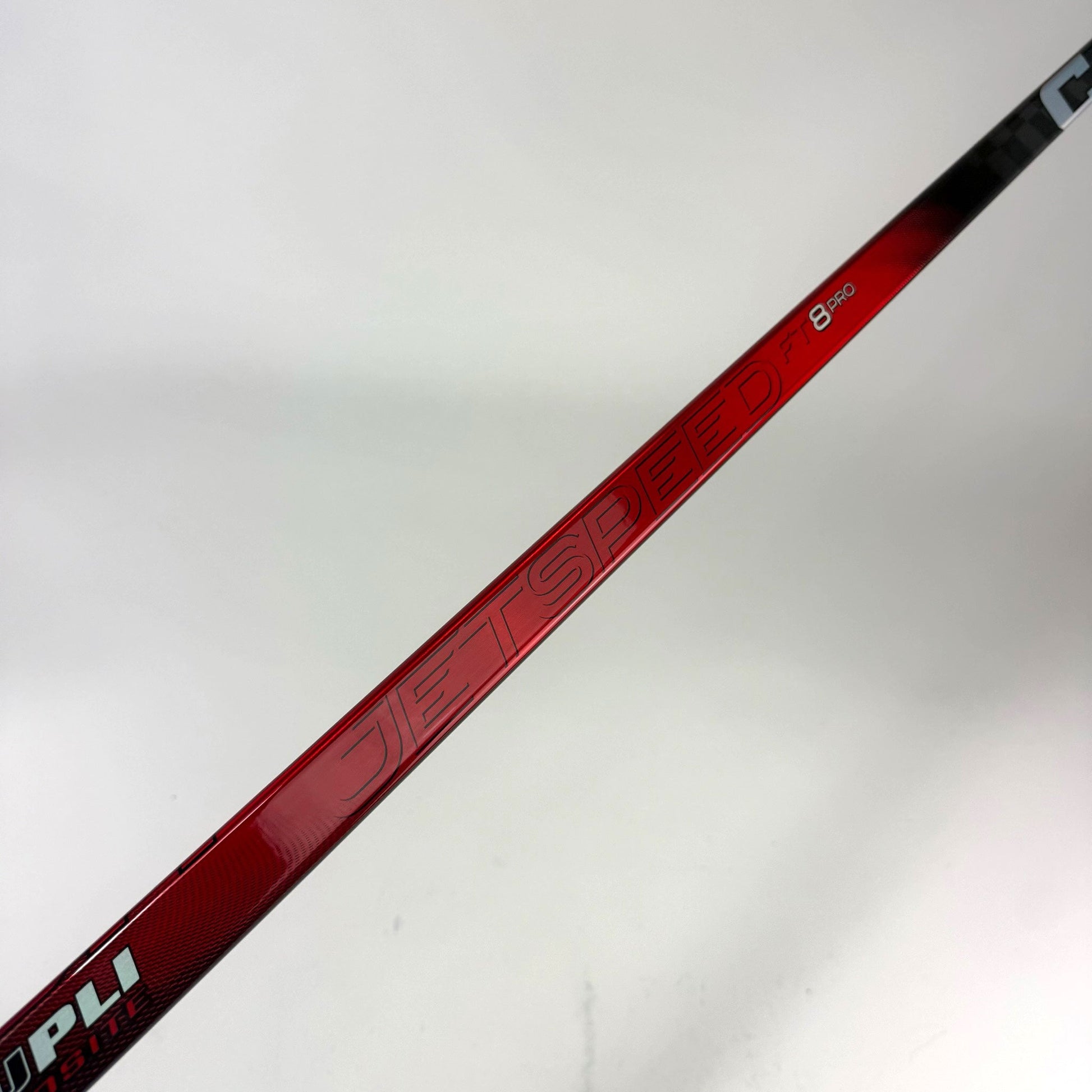 New Right Red CCM Jetspeed FT8 Pro | 90 Flex P92 Curve Grip | Morrow | J479 - Top Flight Hockey