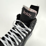 Used Black/Blue CCM Tacks XF Pro Skates | 9.5 E | E353 - Top Flight Hockey