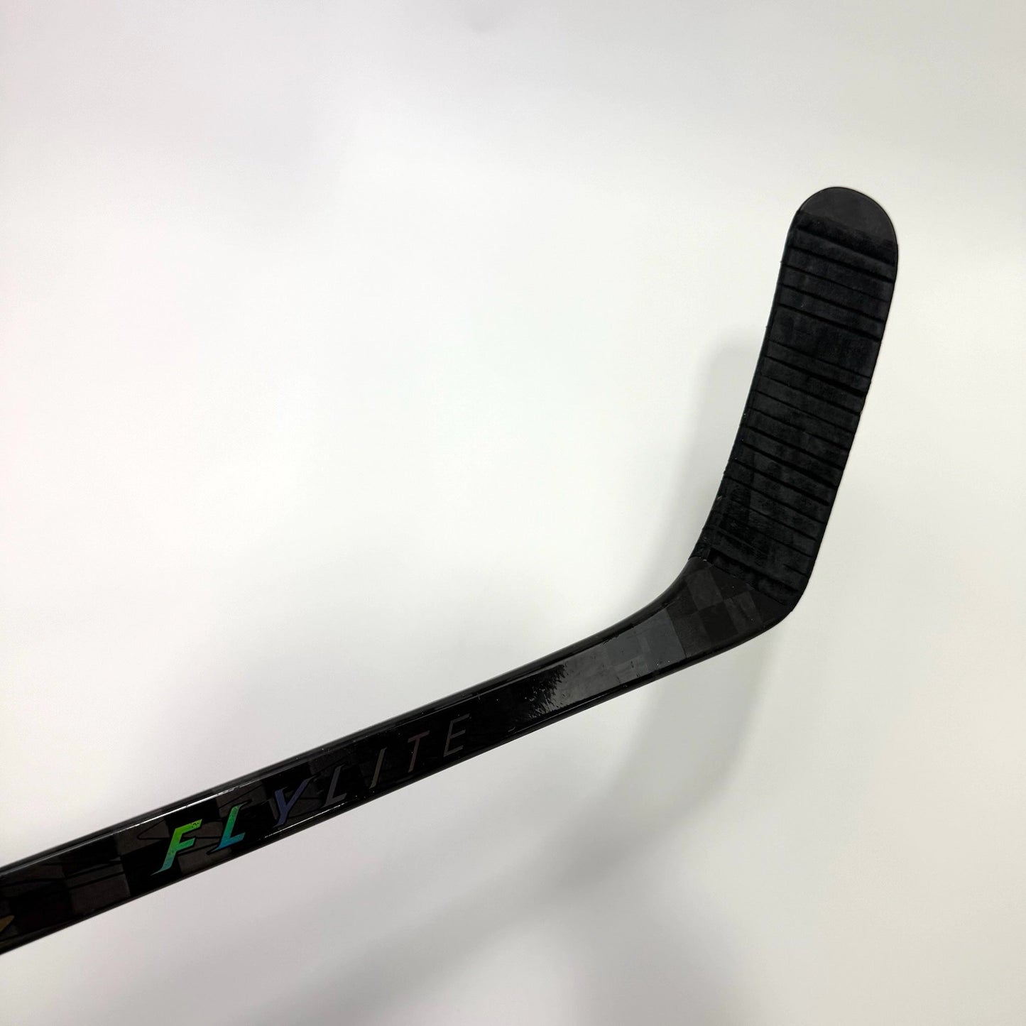 Used Left Black Bauer Flylite | 107 Flex New Zegras Pro Curve | Grip | BH410