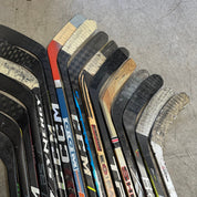 x17 - Damaged Hockey Sticks for Projects - #C343