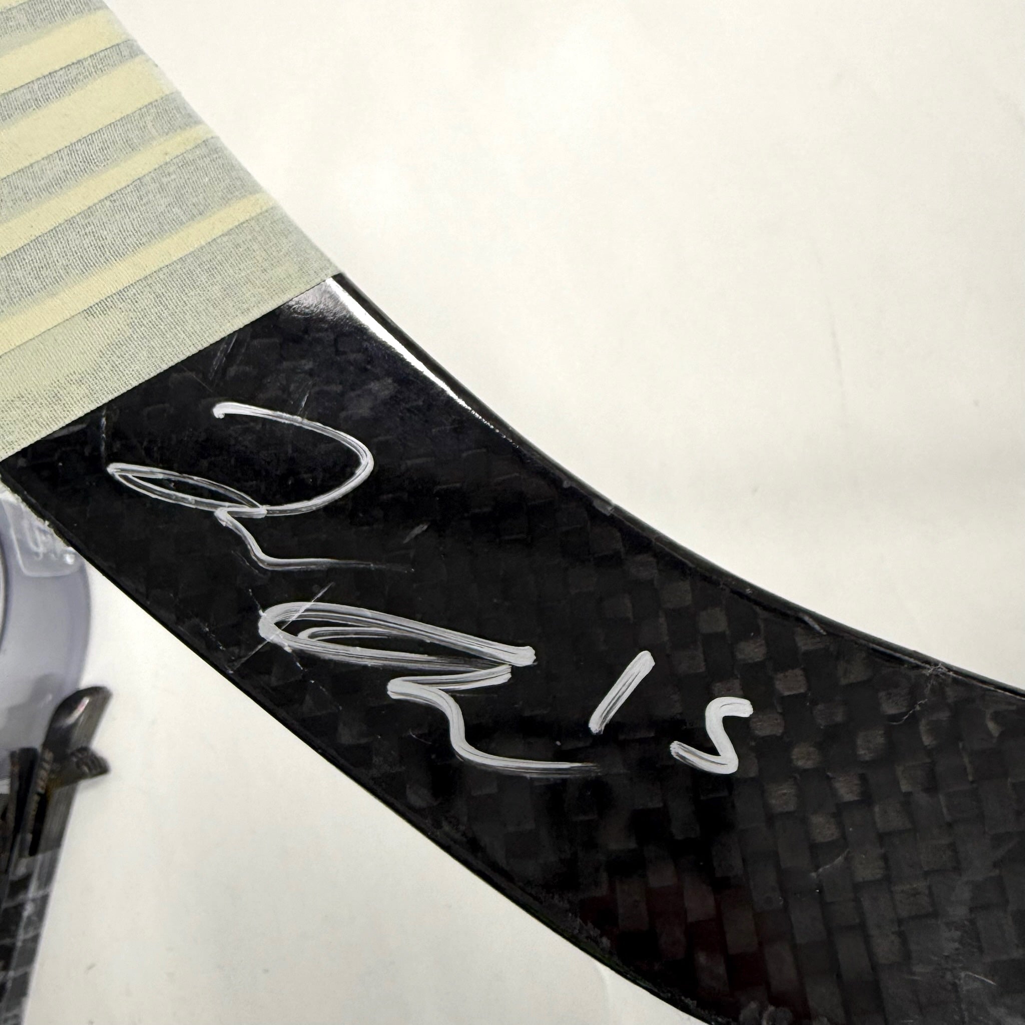 Game Used and Auto'd Right Warrior Alpha LX2 Pro | 85 Flex P92 Curve Grip | Joey Anderson | BH239 - Top Flight Hockey