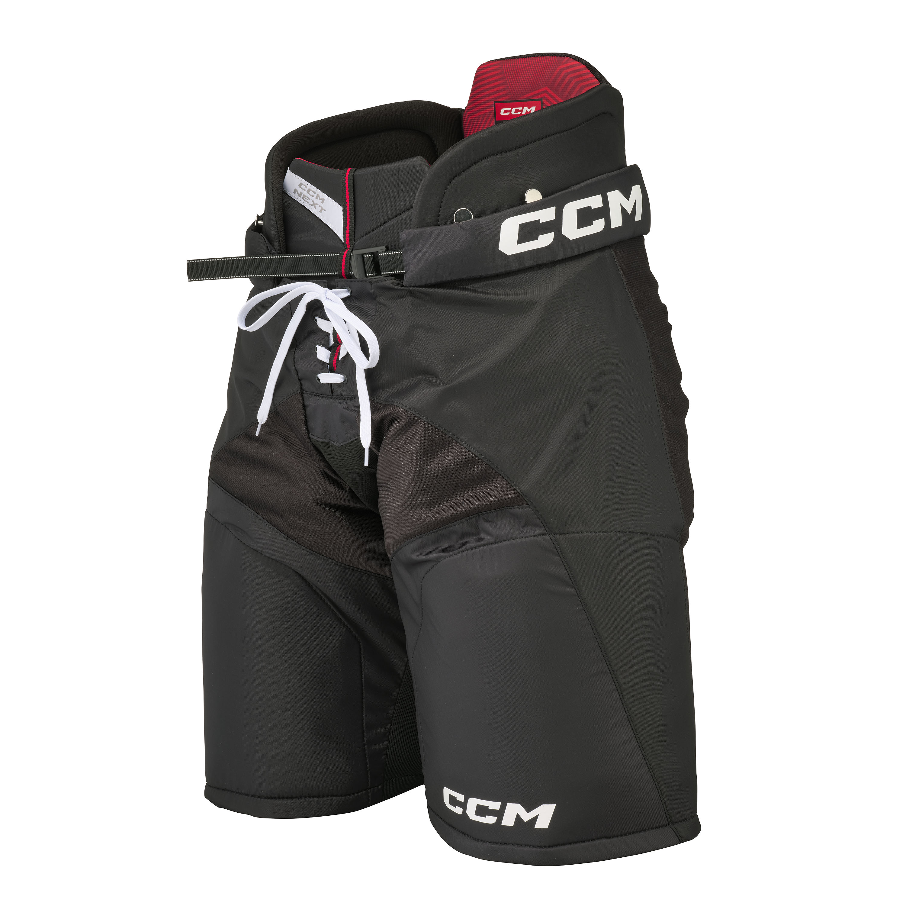 New CCM Black Next Pants | Junior M | #191520671044 - Top Flight Hockey