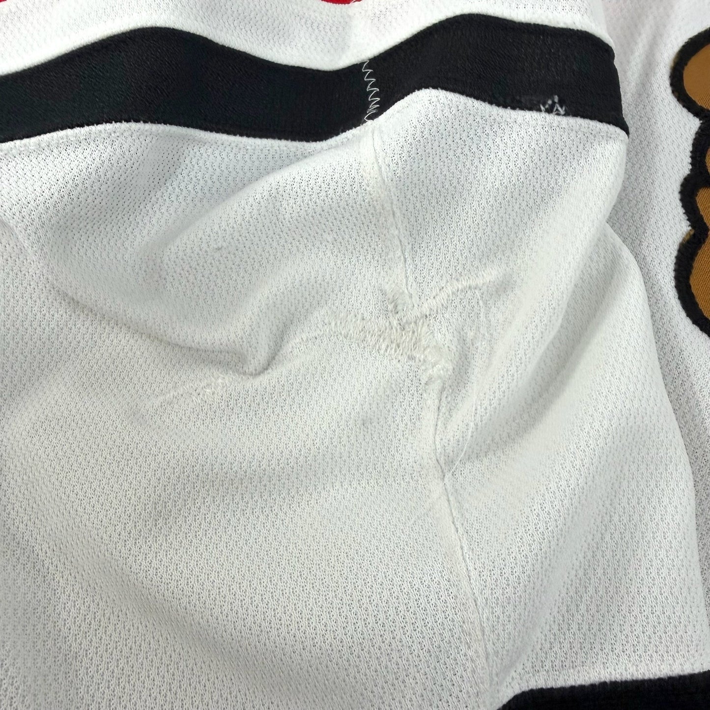 Jujhar Khaira #16 Away Chicago Blackhawks Game Worn Jersey 2022-2023, Set 2 | Size 58 | 4219-25532