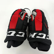 Used Blackhawks CCM HGTK Gloves 15" | L359 - Top Flight Hockey