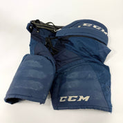Used Navy CCM Tacks 7092 Pants | Sr L | K302 - Top Flight Hockey