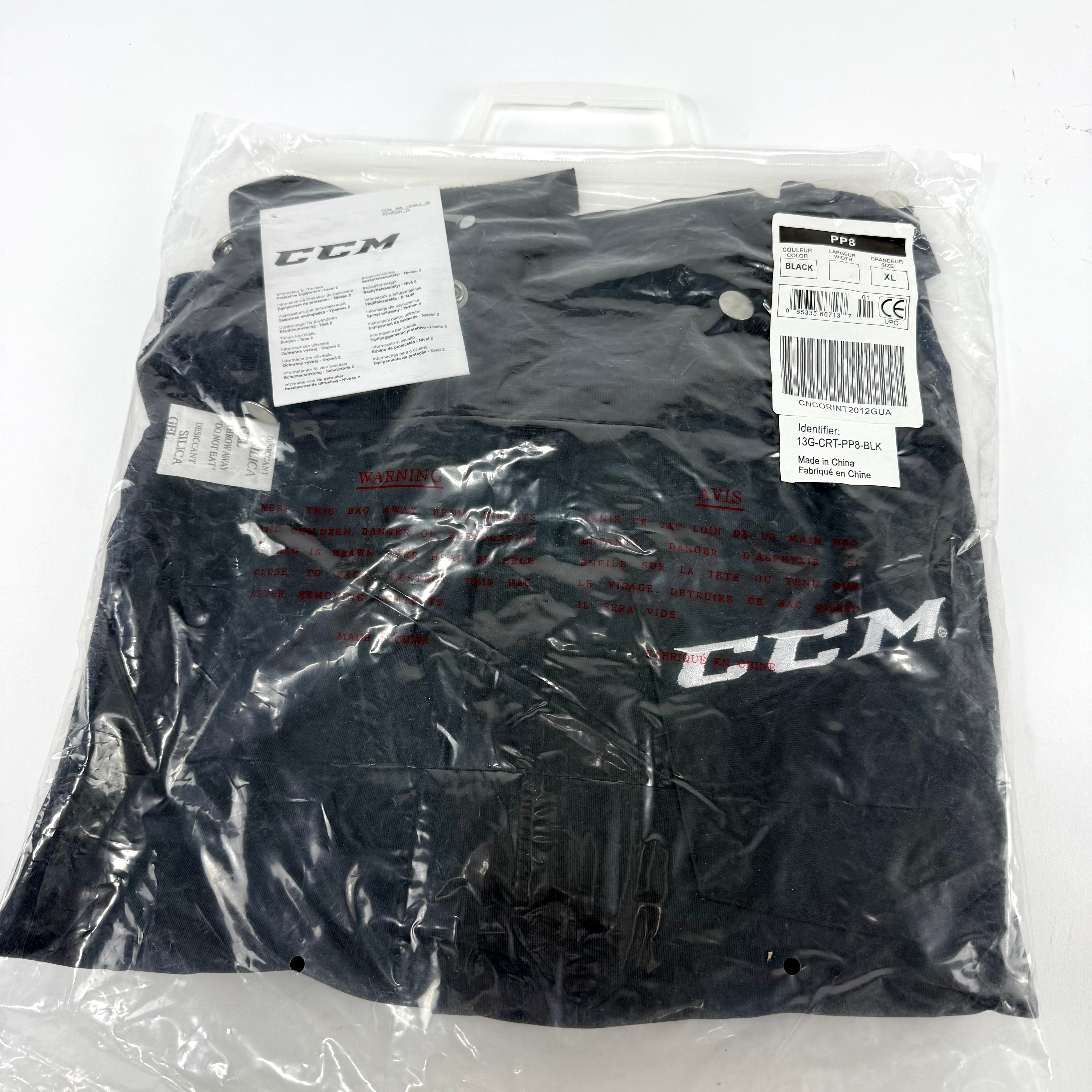 Brand New CCM PP8 Hockey Ref Pants | XL - Top Flight Hockey