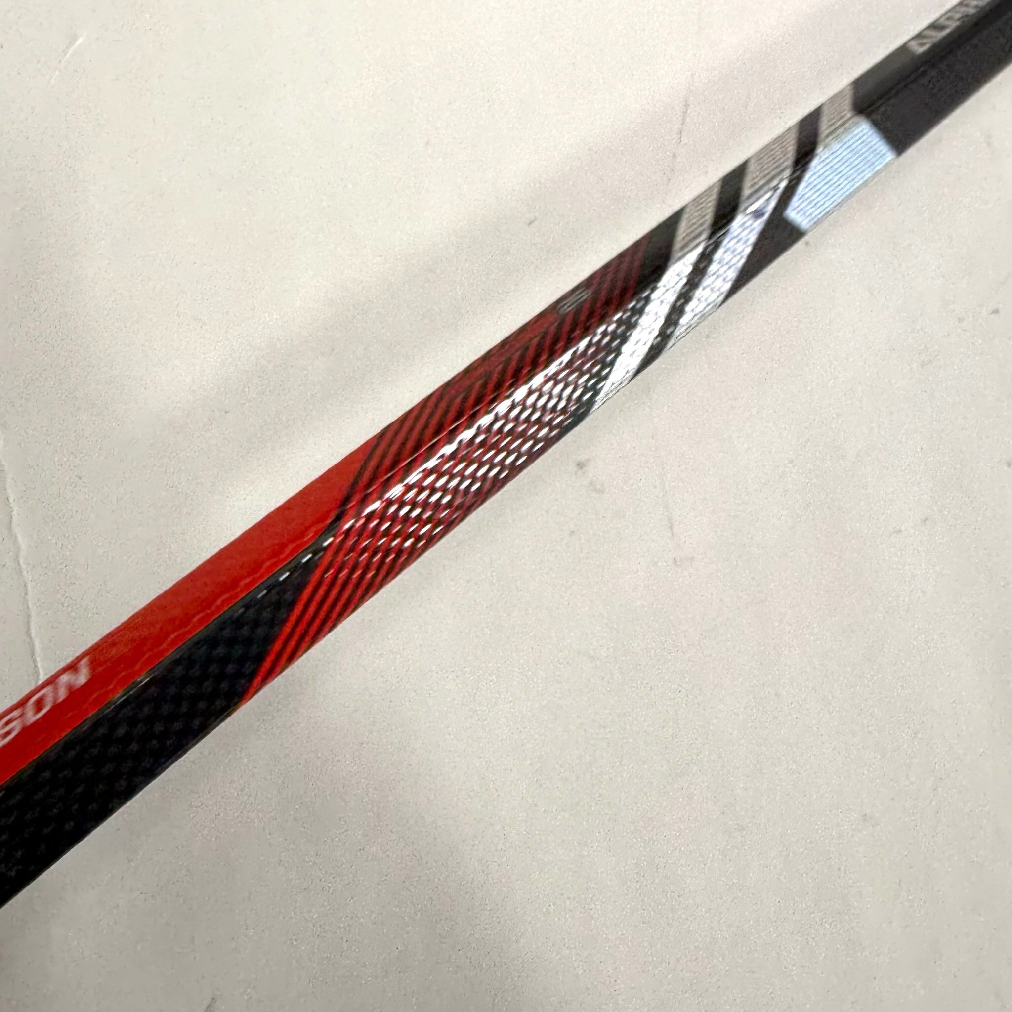 Game Used and Auto'd Right Warrior Alpha LX2 Pro | 85 Flex P92 Curve Grip | Joey Anderson | BH239 - Top Flight Hockey
