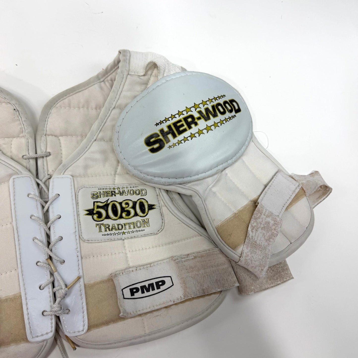 Used Sherwood 5030 Shoulder Pads | Senior XL | AB676