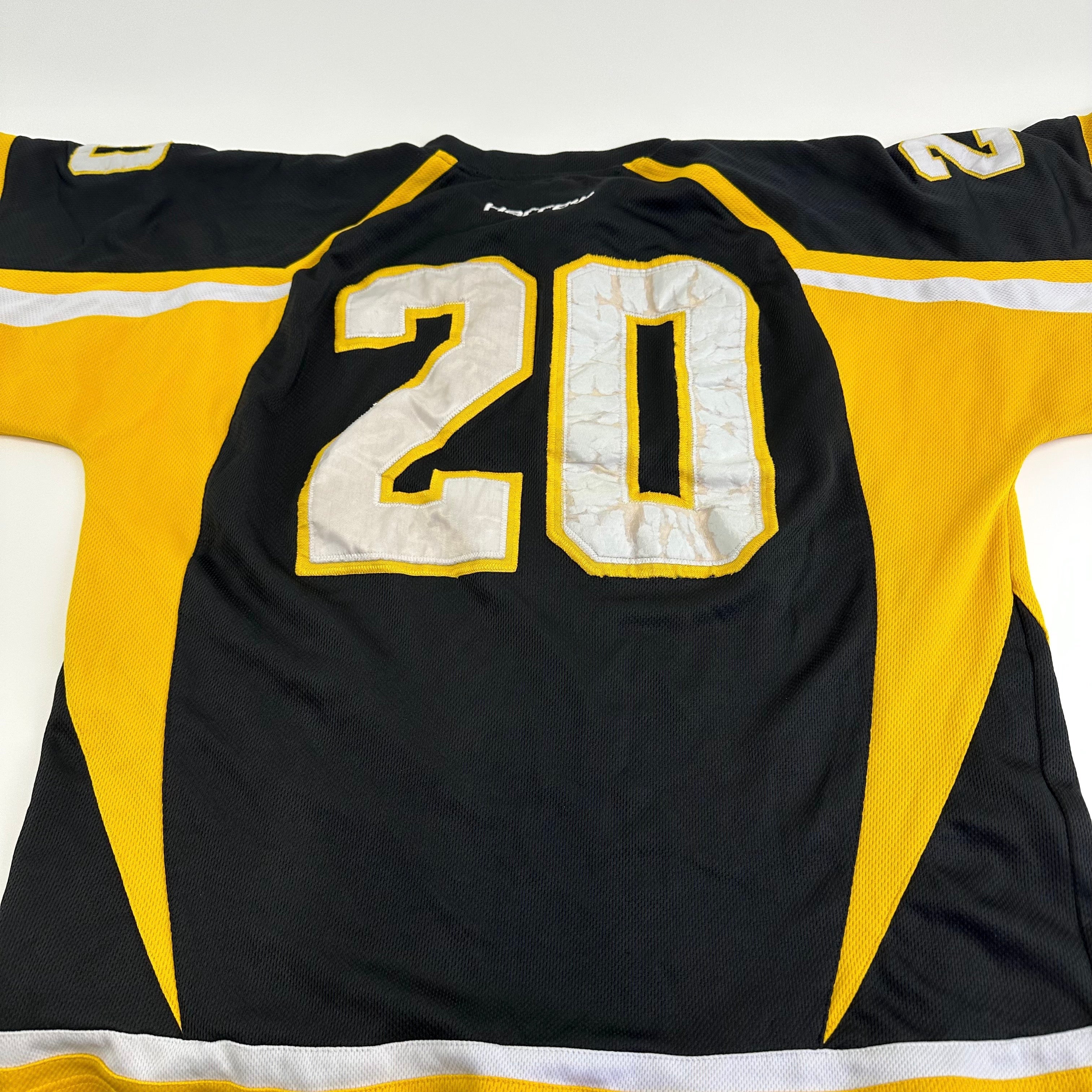 Used Adrian College Black Harrow Mens Game Jersey | Size XL | #8